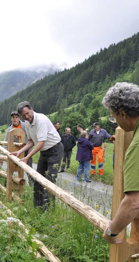 Freiwilligenarbeit | Pro Natura